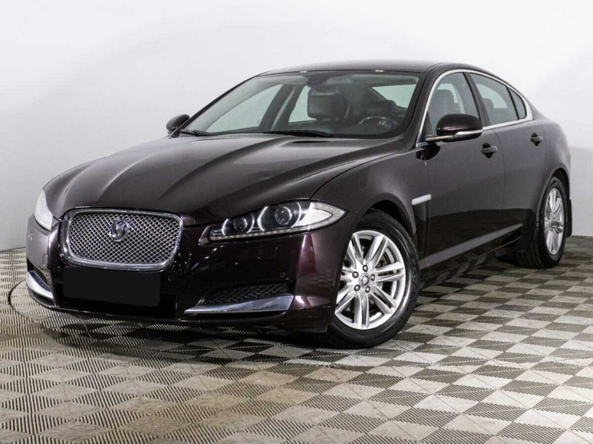 Купить Jaguar XF с пробегом. Фото: #0