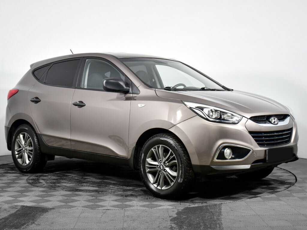 Купить Hyundai ix35 с пробегом. Фото: #2