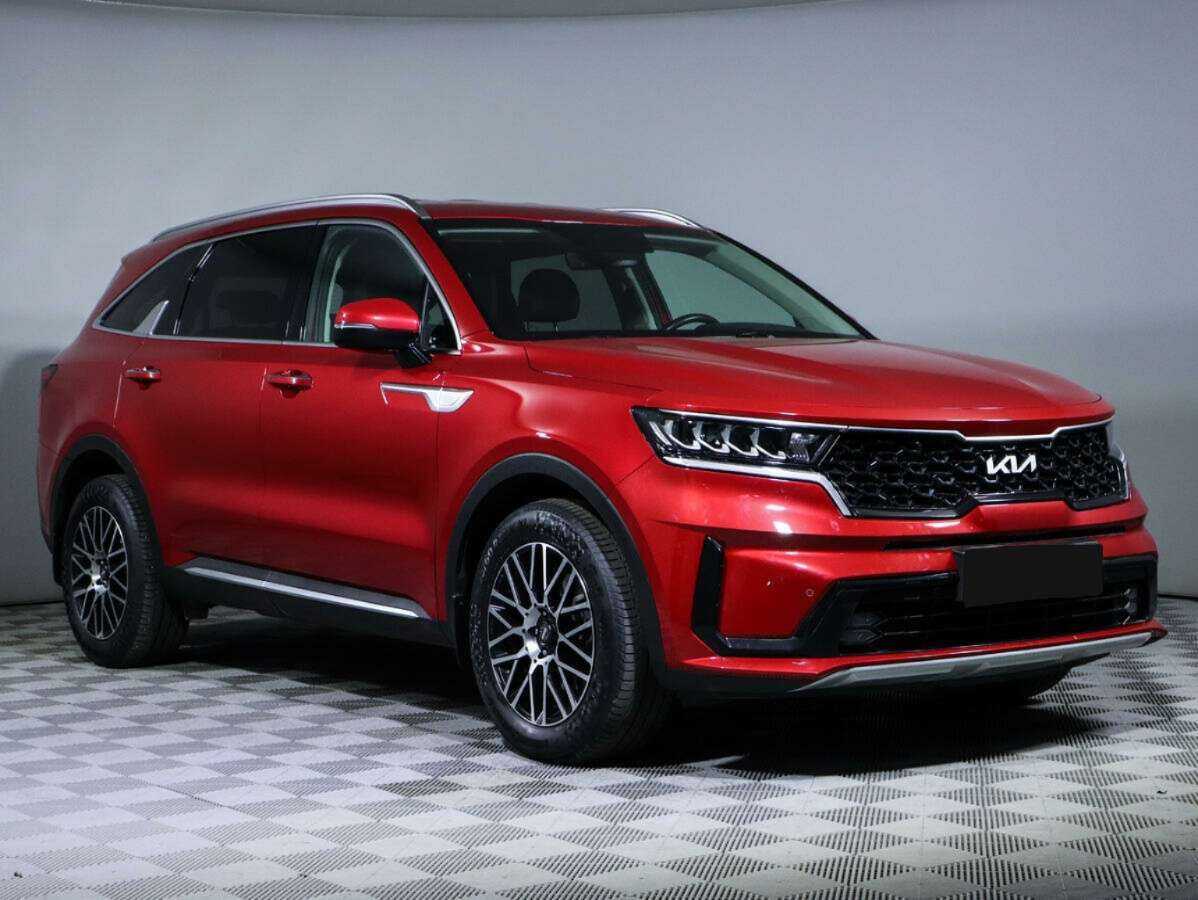 Купить Kia Sorento с пробегом. Фото: #2