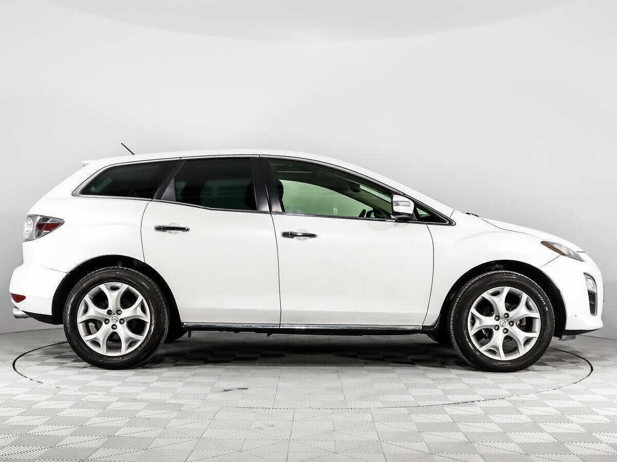 Купить Mazda CX-7 с пробегом. Фото: #3