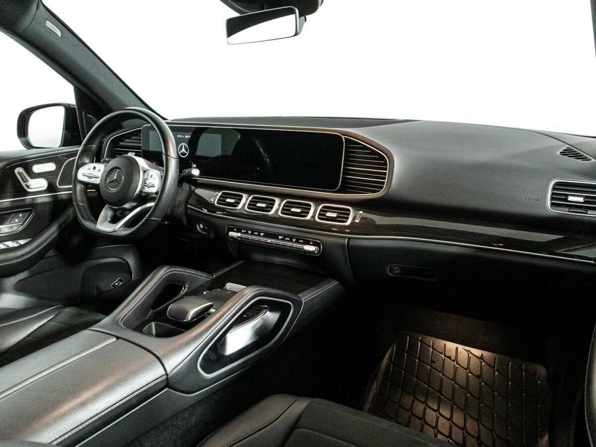 Купить Mercedes-Benz GLE с пробегом. Фото: #8