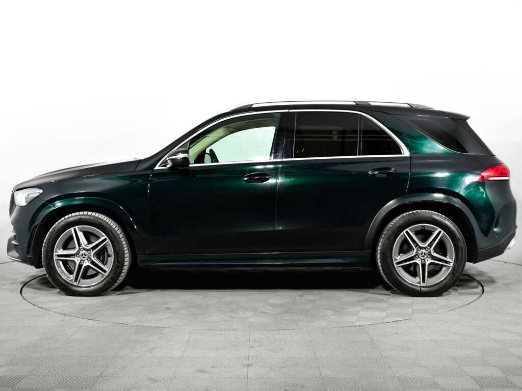 Купить Mercedes-Benz GLE с пробегом. Фото: #7