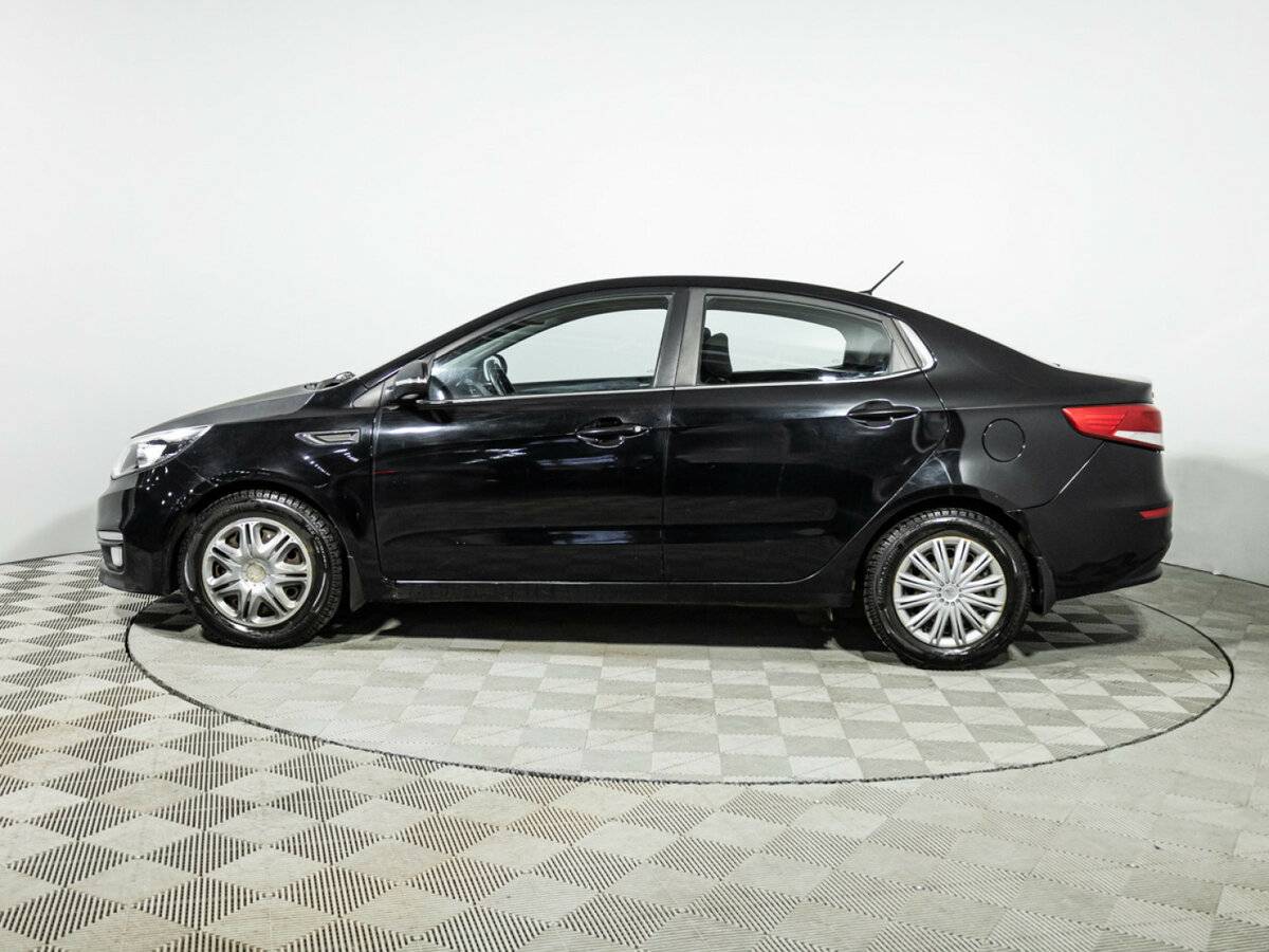 Купить Kia Rio с пробегом. Фото: #7