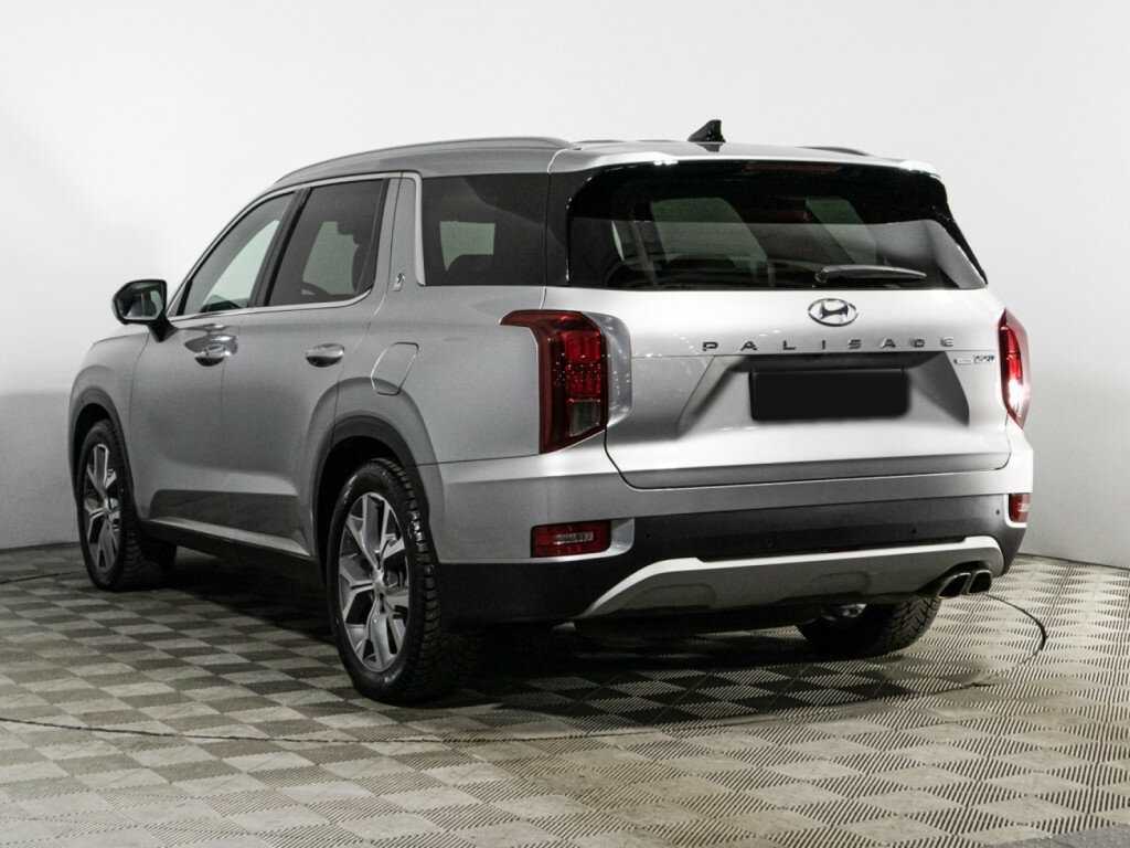 Купить Hyundai Palisade с пробегом. Фото: #5