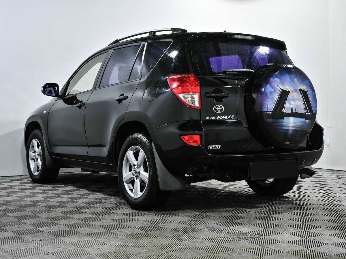 Купить Toyota RAV4 с пробегом. Фото: #5