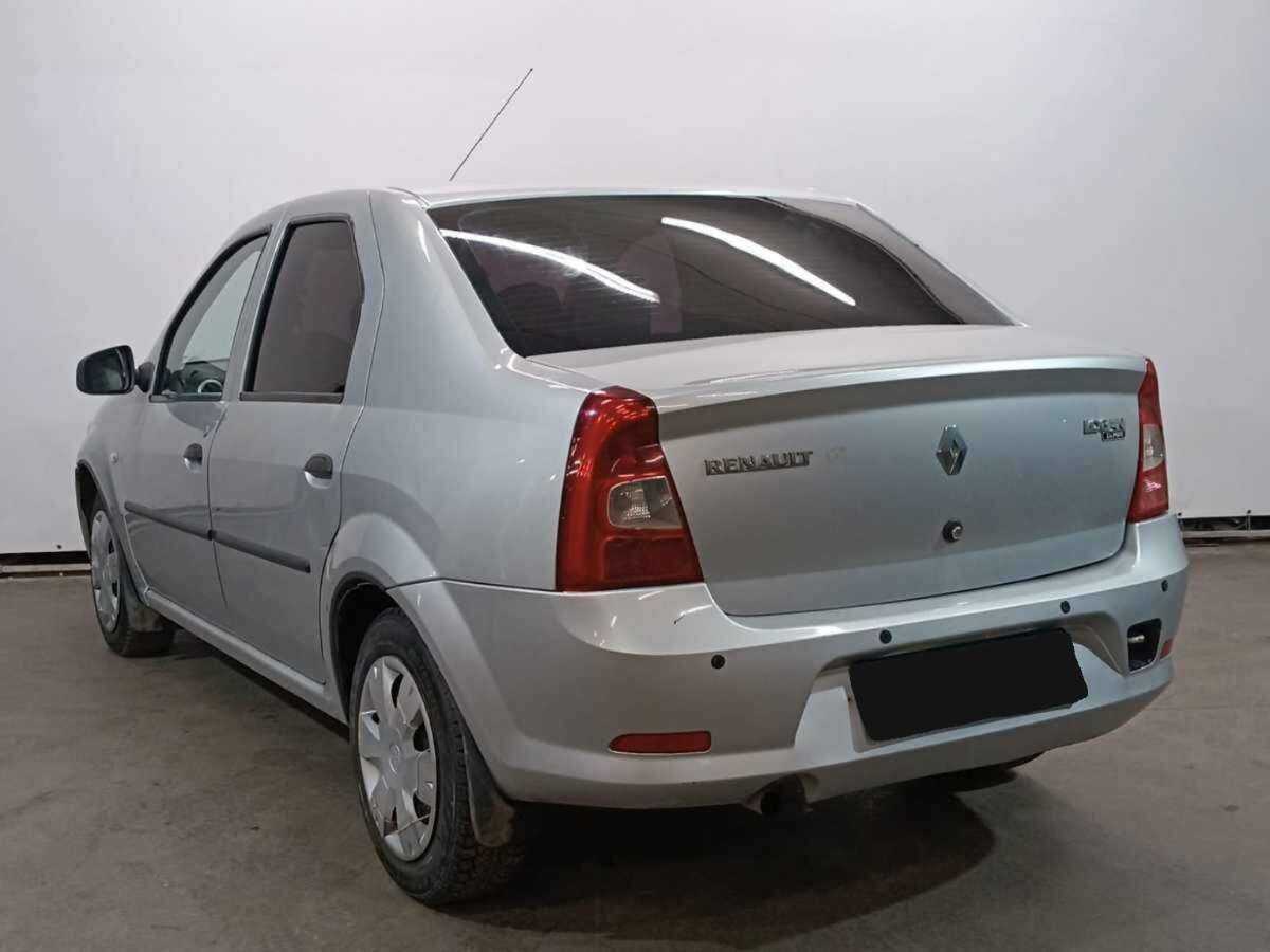 Купить Renault Logan с пробегом. Фото: #6