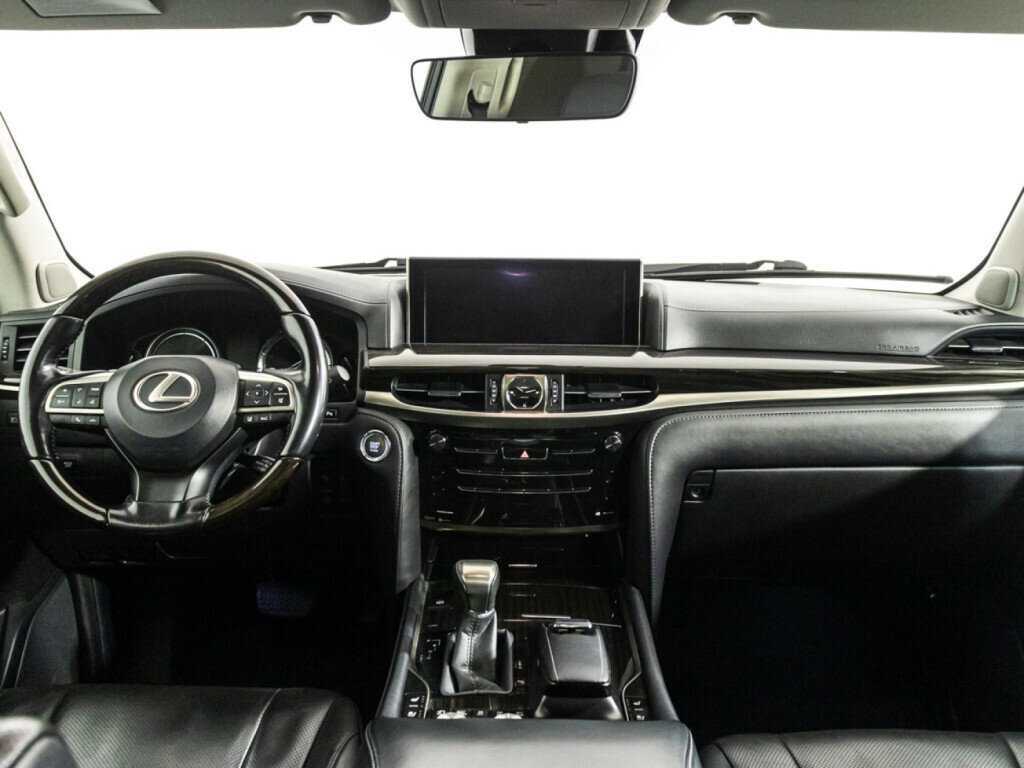 Купить Lexus LX с пробегом. Фото: #13