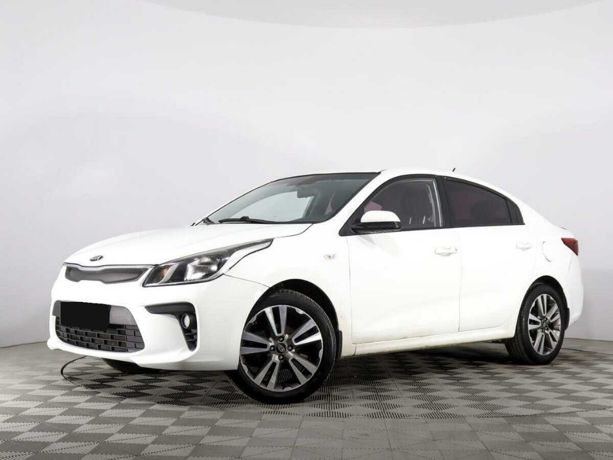 Купить Kia Rio с пробегом. Фото: #0