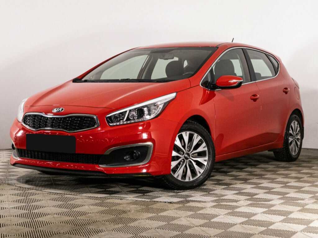 Купить Kia Ceed с пробегом. Посмотреть фото
