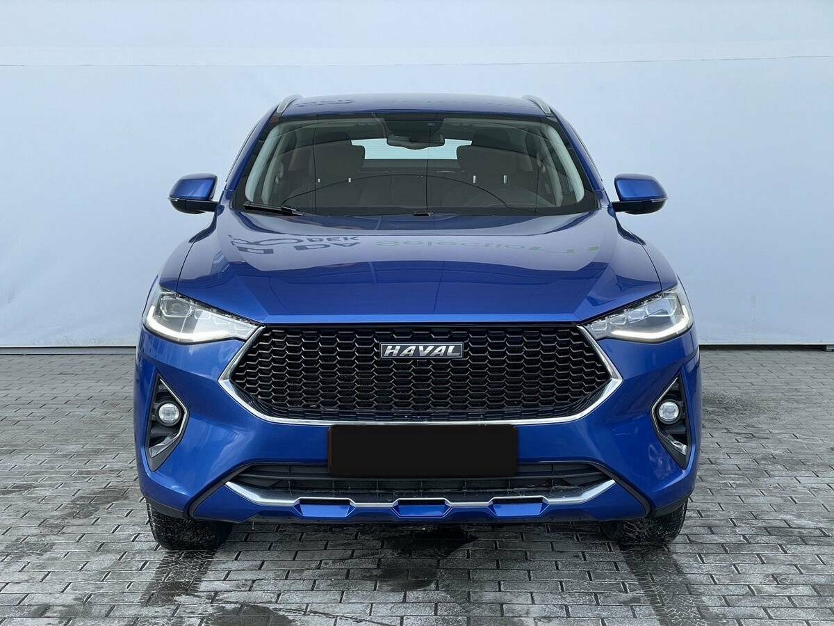 Купить Haval F7x с пробегом. Фото: #0