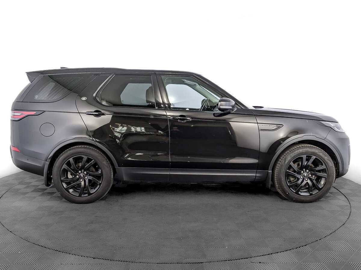 Купить Land Rover Discovery с пробегом. Фото: #3