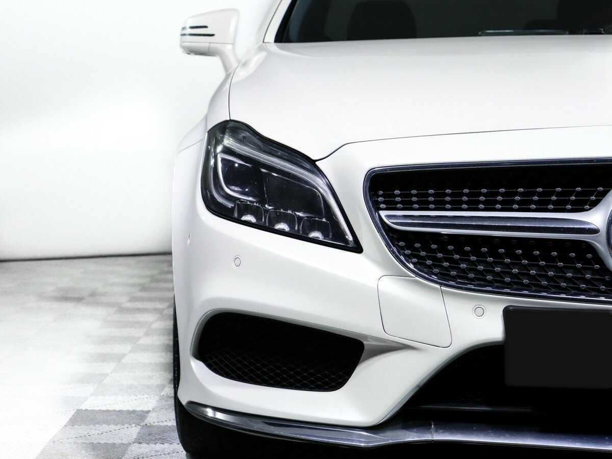 Купить Mercedes-Benz CLS с пробегом. Фото: #14