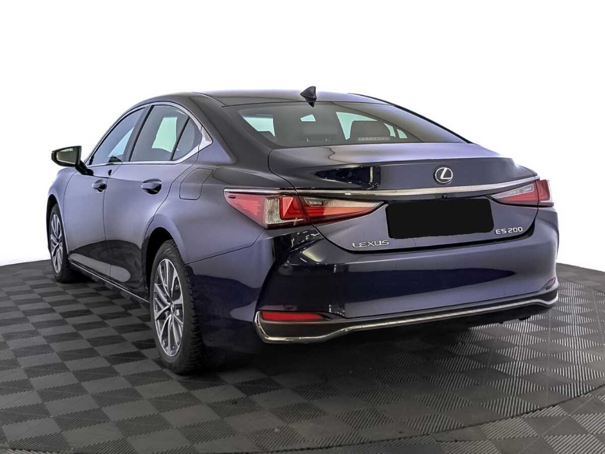 Купить Lexus ES с пробегом. Фото: #6