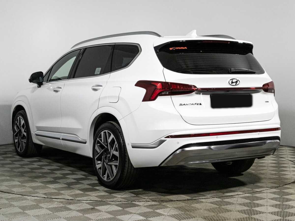 Купить Hyundai Santa Fe с пробегом. Фото: #6