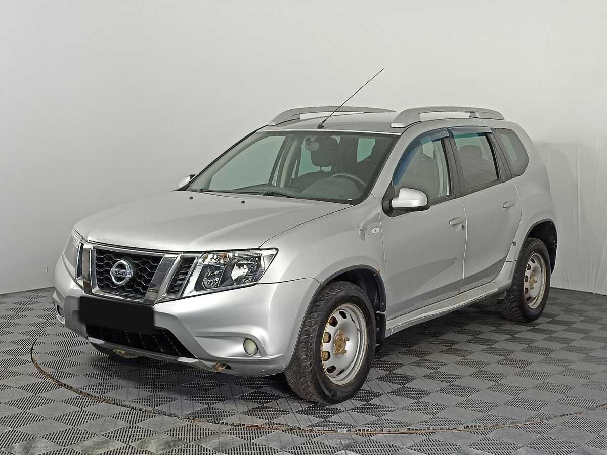 Купить Nissan Terrano с пробегом. Посмотреть фото