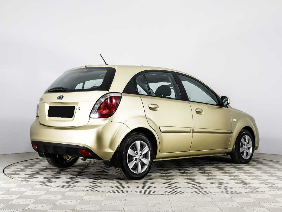 Купить Kia Rio с пробегом. Фото: #4