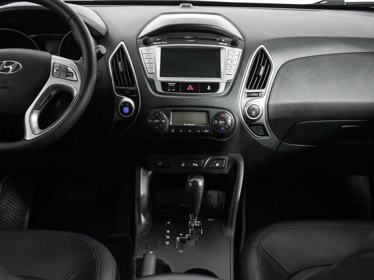 Купить Hyundai ix35 с пробегом. Фото: #13