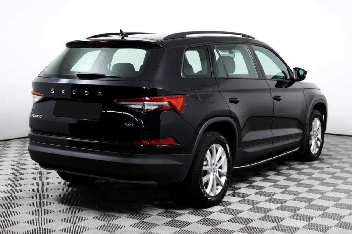 Купить Skoda Kodiaq с пробегом. Фото: #4