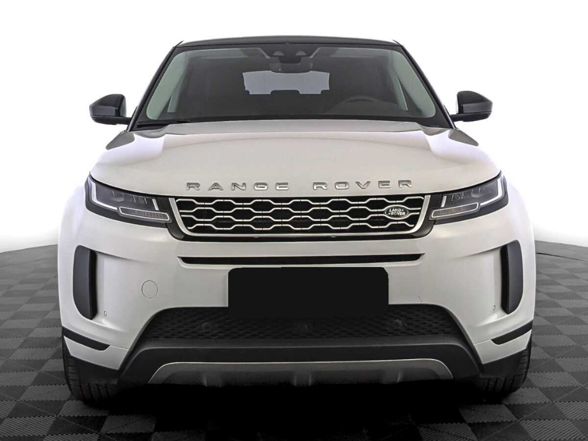Купить Land Rover Range Rover Evoque с пробегом. Фото: #1