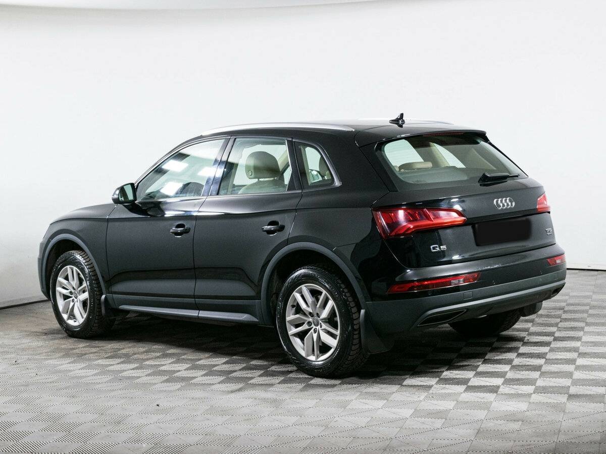Купить Audi Q5 с пробегом. Фото: #5