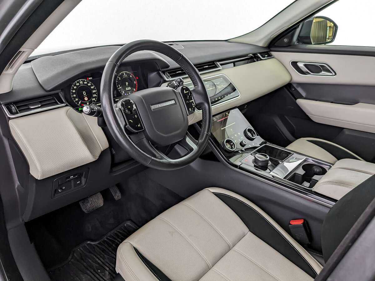 Купить Land Rover Range Rover Velar с пробегом. Фото: #13