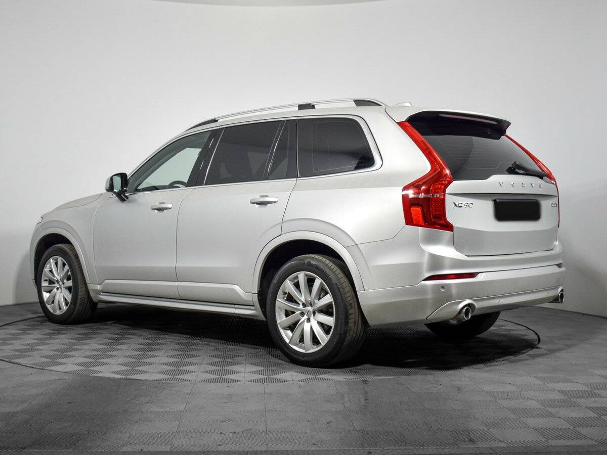 Купить Volvo XC90 с пробегом. Фото: #5