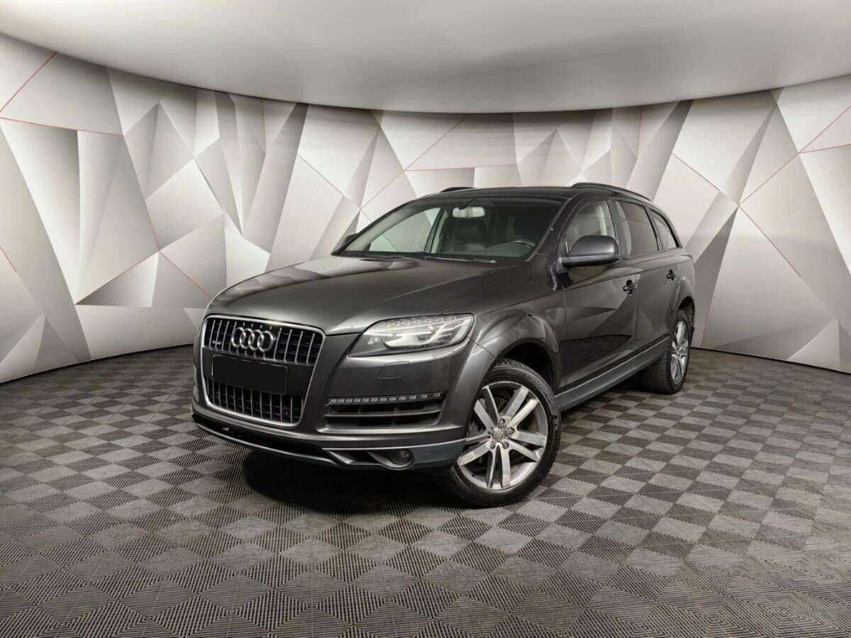 Купить Audi Q7 с пробегом. Посмотреть фото
