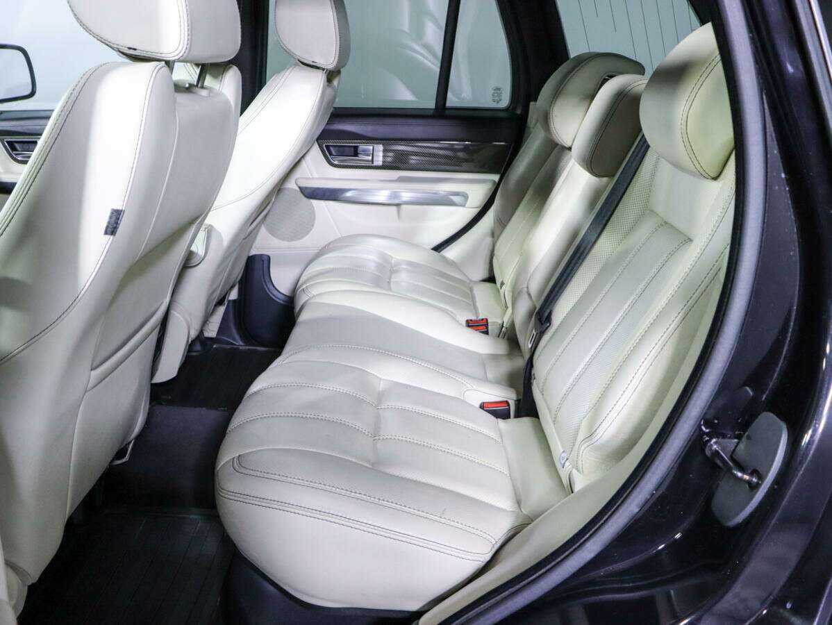 Купить Land Rover Range Rover Sport с пробегом. Фото: #6
