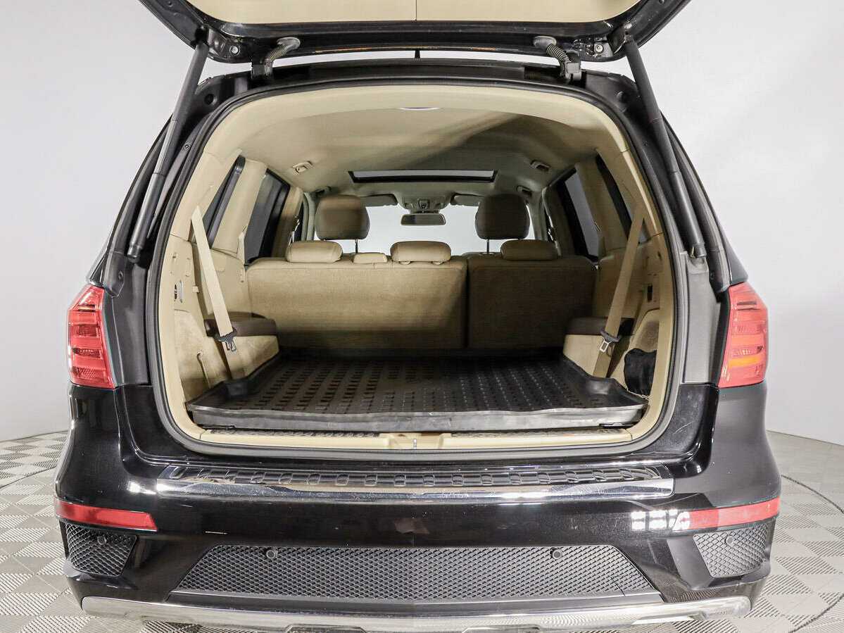 Купить Mercedes-Benz GL-Класс с пробегом. Фото: #13
