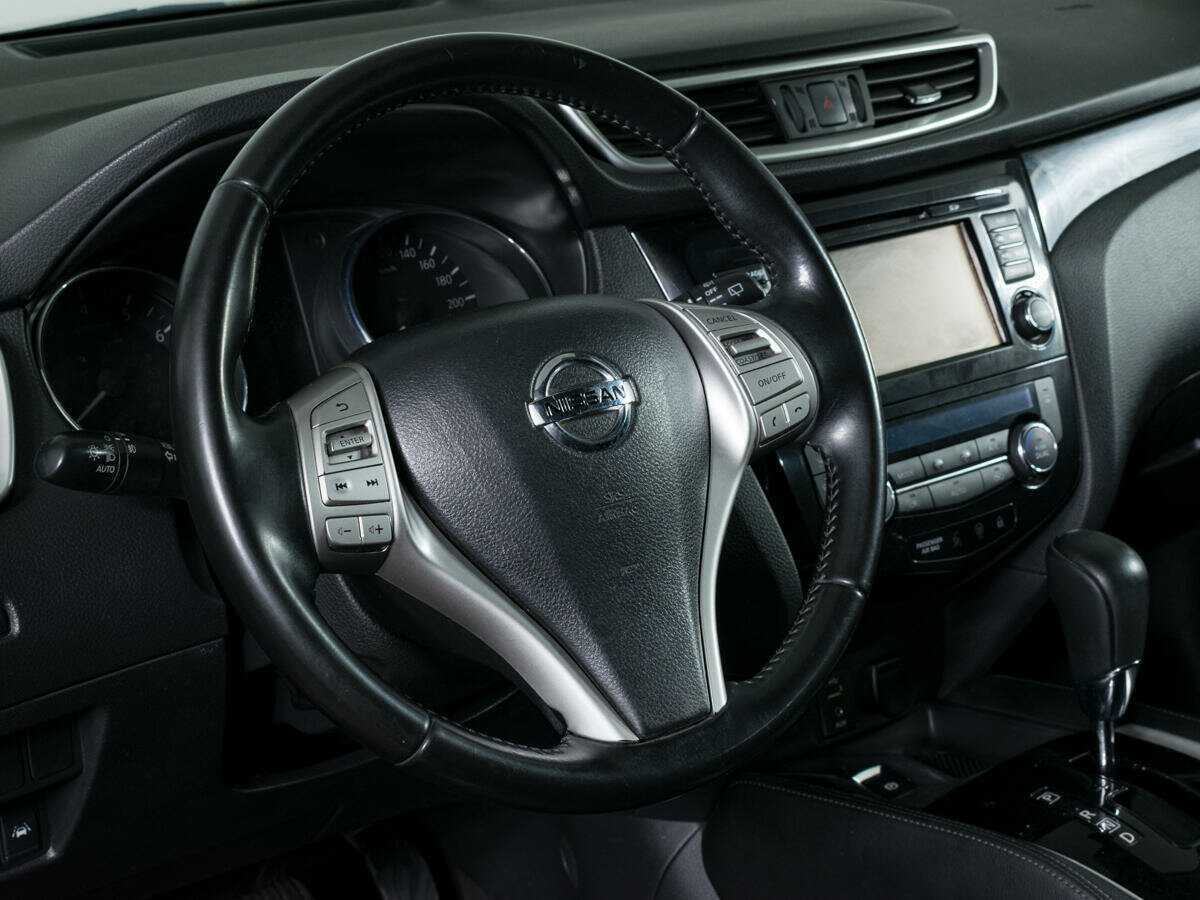 Купить Nissan Qashqai с пробегом. Фото: #14