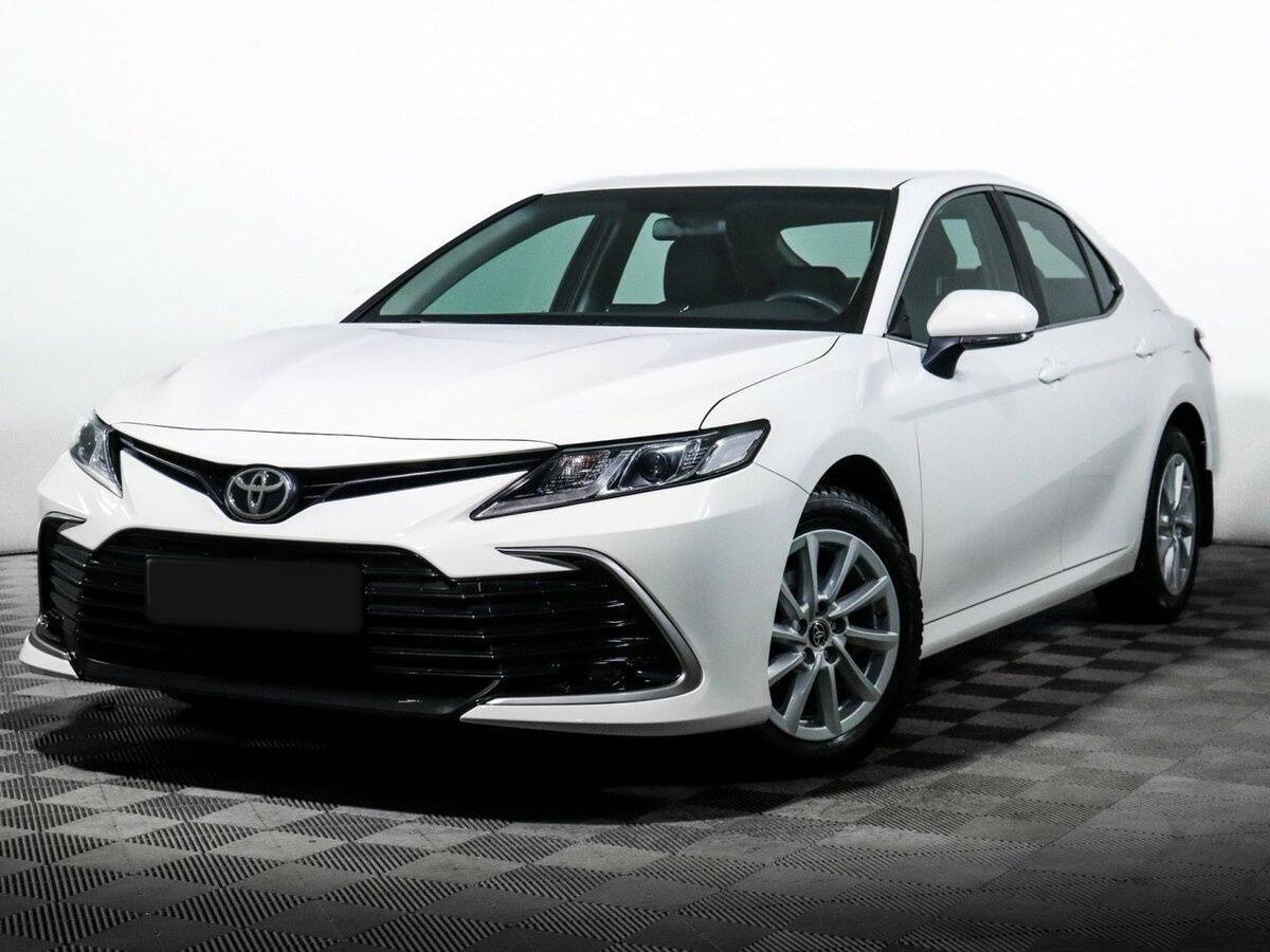Купить Toyota Camry с пробегом. Посмотреть фото