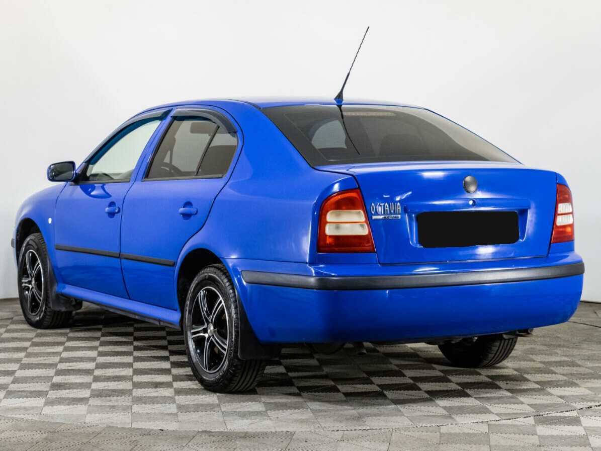 Купить Skoda Octavia с пробегом. Фото: #6