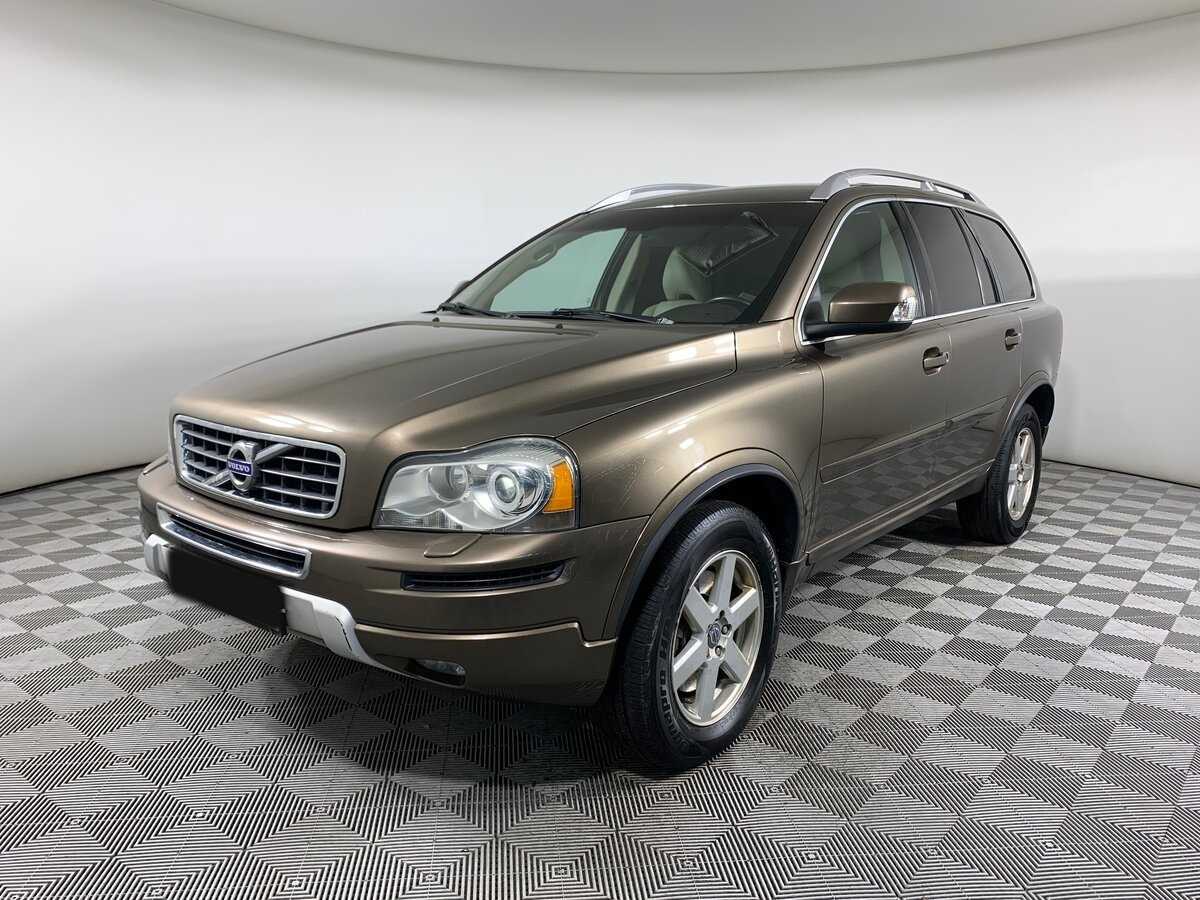Купить Volvo XC90 с пробегом. Фото: #0