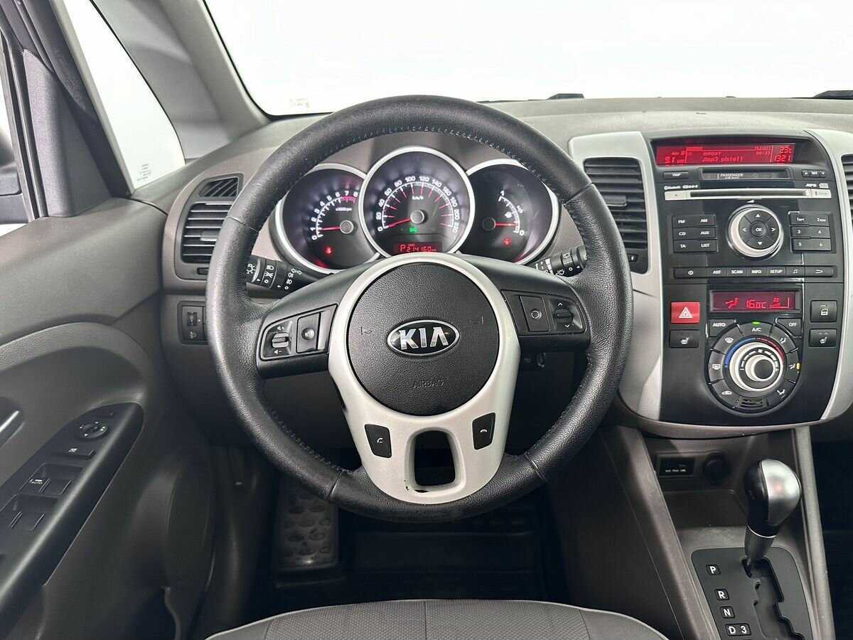 Купить Kia Venga с пробегом. Фото: #9