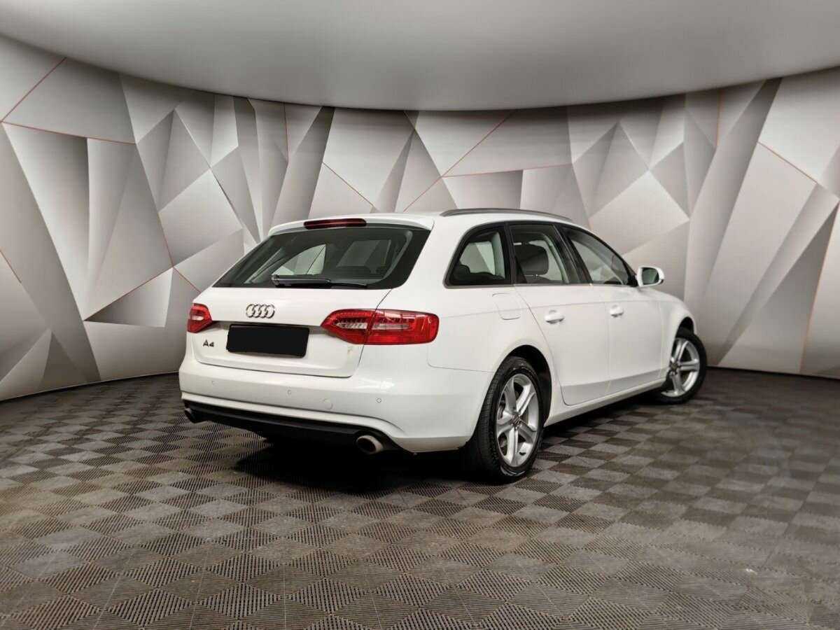 Купить Audi A4 с пробегом. Фото: #1