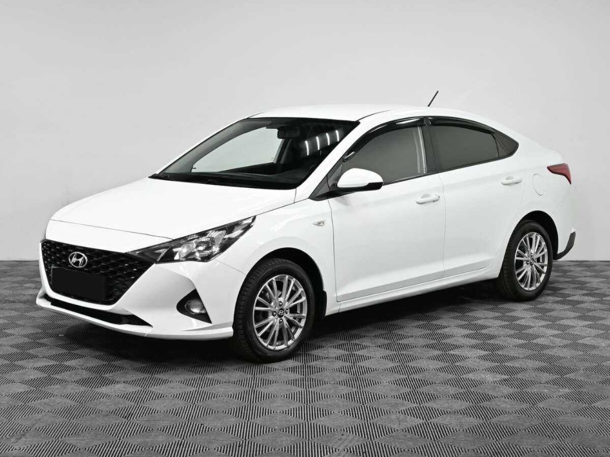 Купить Hyundai Solaris с пробегом. Фото: #0