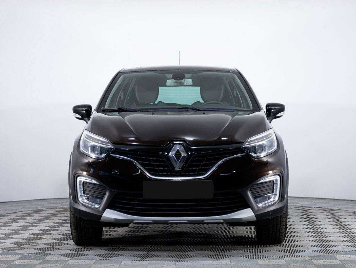 Купить Renault Kaptur с пробегом. Фото: #0