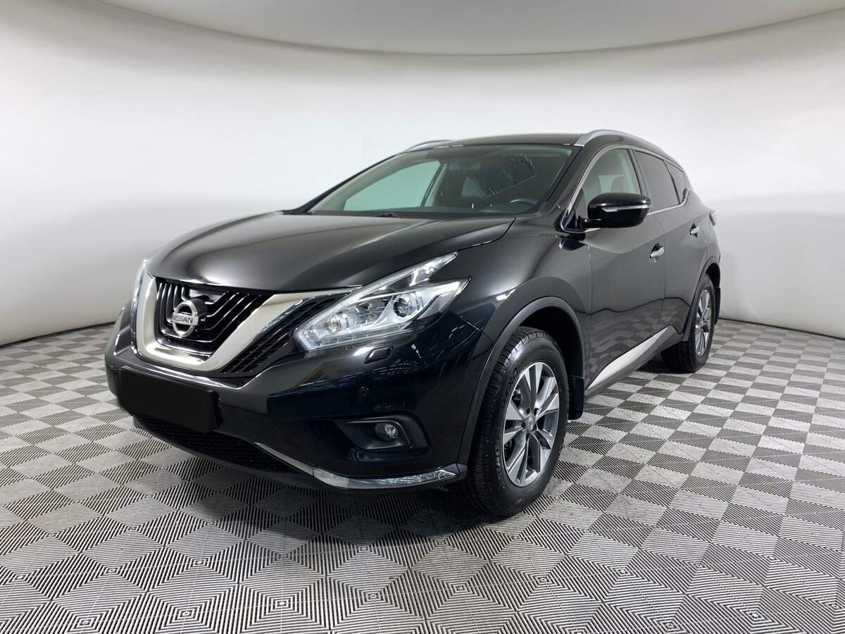 Купить Nissan Murano с пробегом. Фото: #0