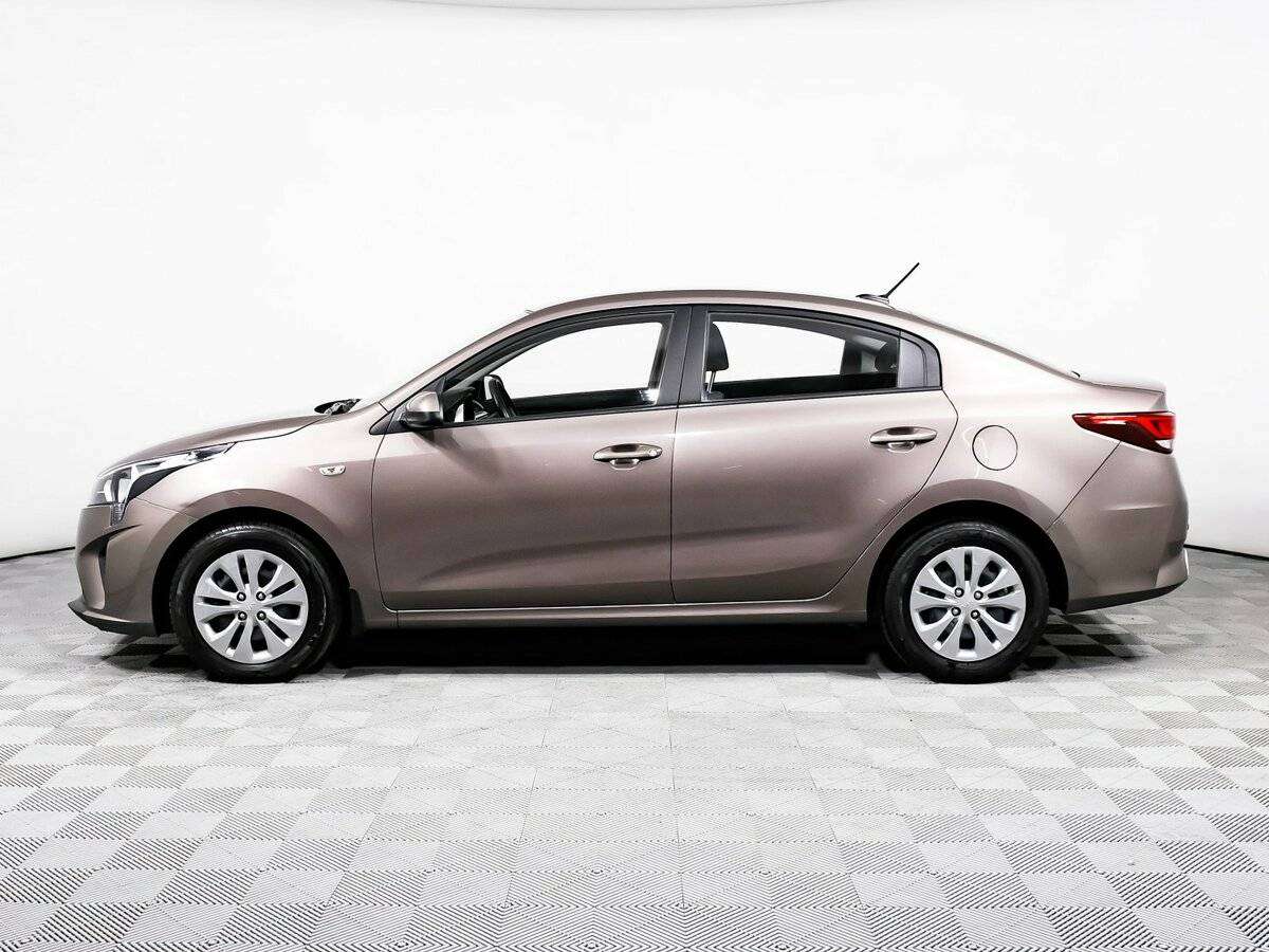 Купить Kia Rio с пробегом. Фото: #6