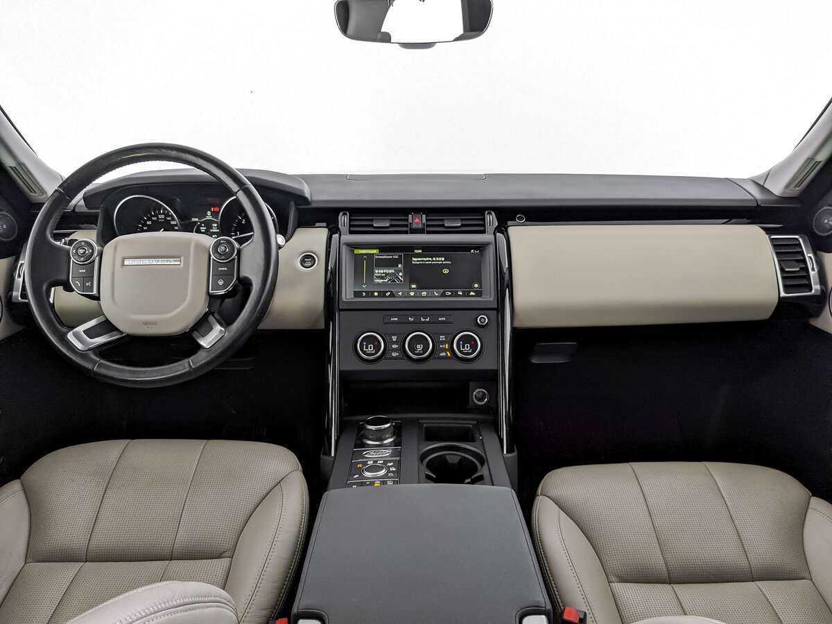 Купить Land Rover Discovery с пробегом. Фото: #11
