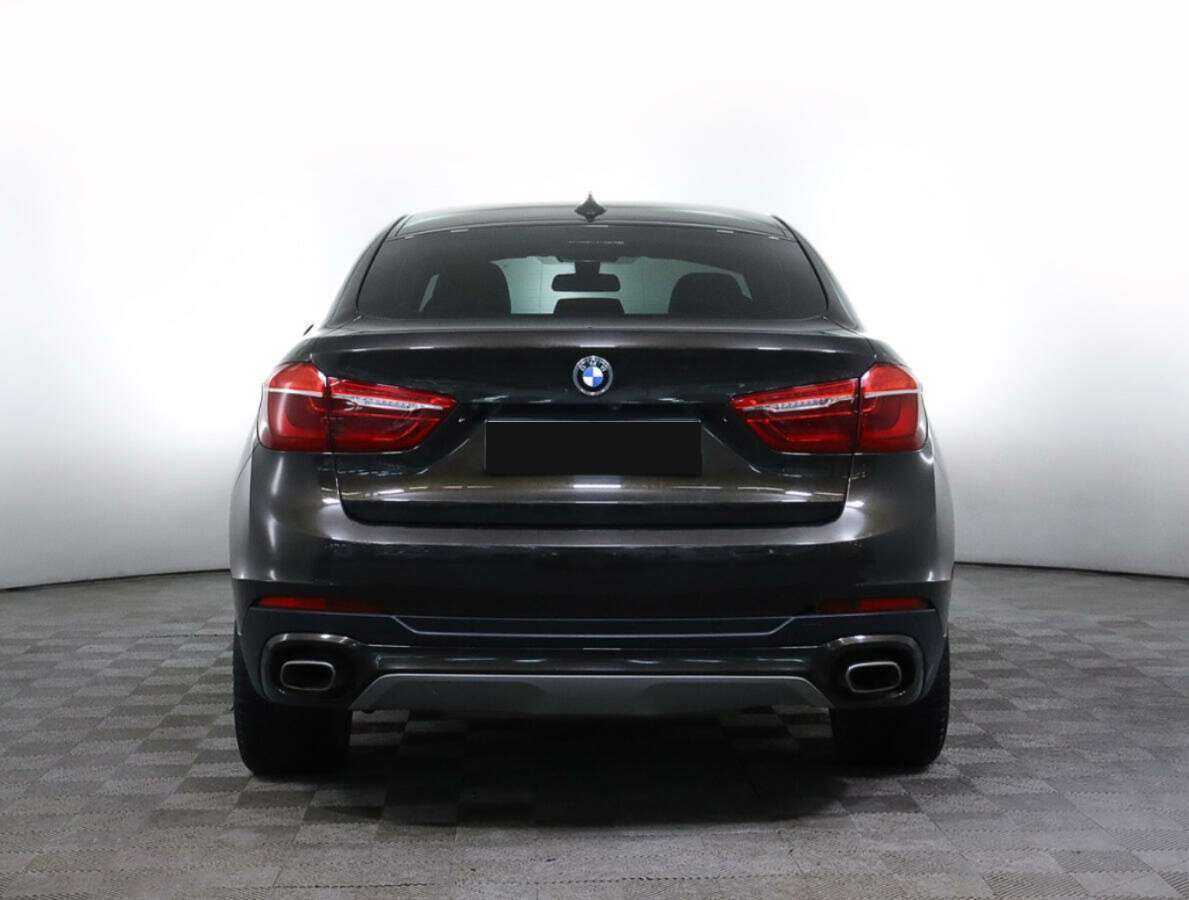 Купить BMW X6 с пробегом. Фото: #4