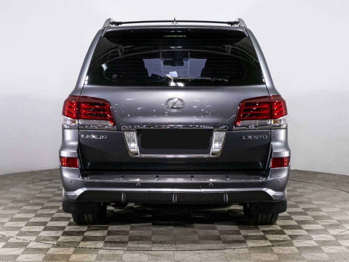 Купить Lexus LX с пробегом. Фото: #4