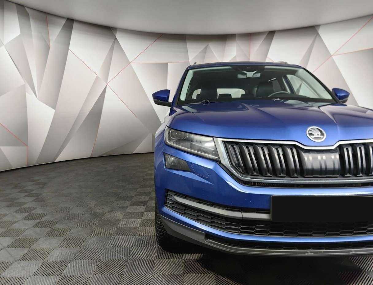 Купить Skoda Kodiaq с пробегом. Фото: #8