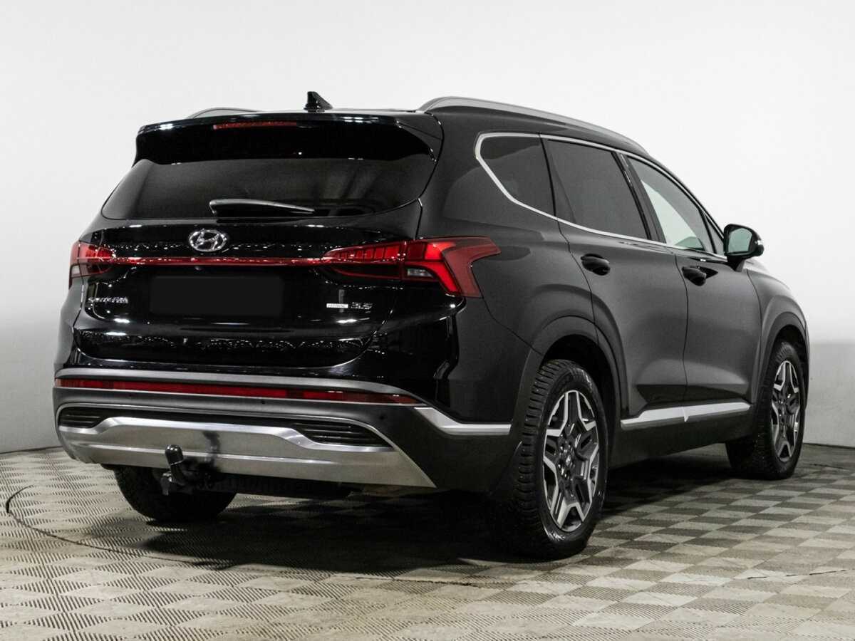 Купить Hyundai Santa Fe с пробегом. Фото: #4