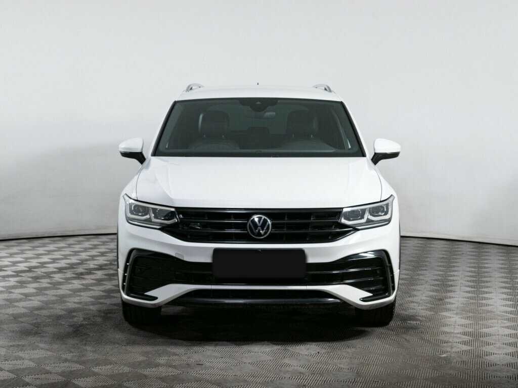 Купить Volkswagen Tiguan с пробегом. Фото: #1