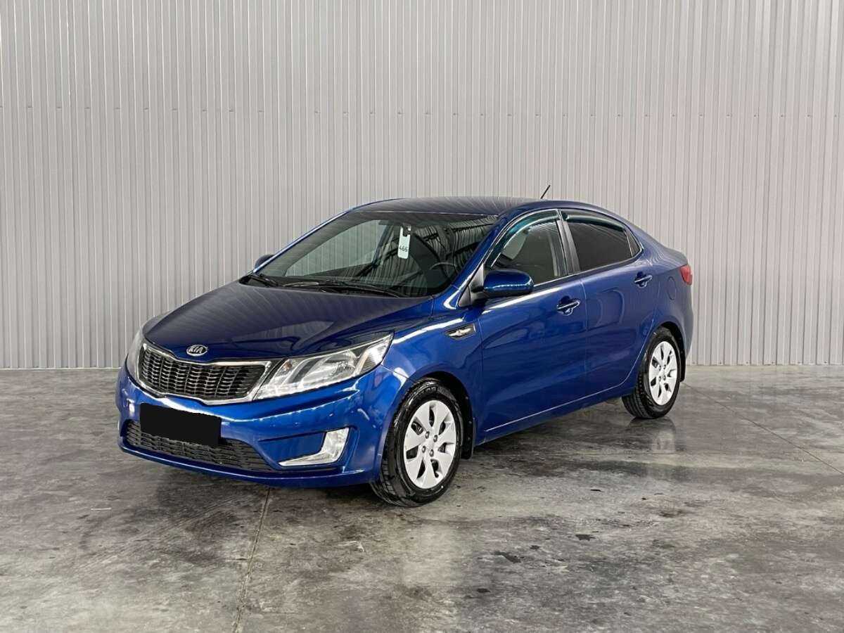 Купить Kia Rio с пробегом. Фото: #0