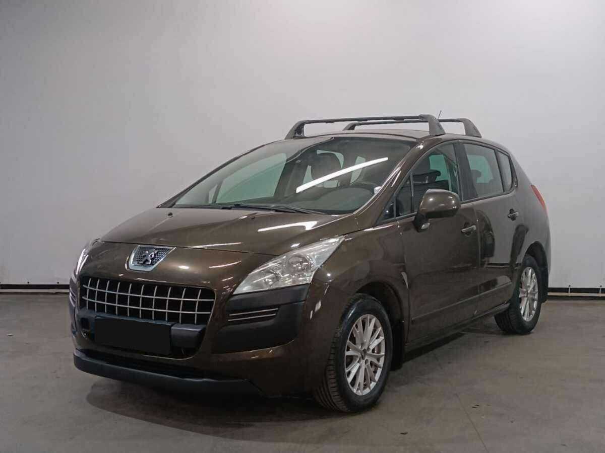 Купить Peugeot 3008 с пробегом. Посмотреть фото