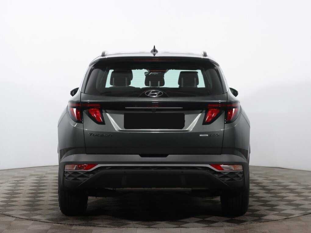 Купить Hyundai Tucson с пробегом. Фото: #4