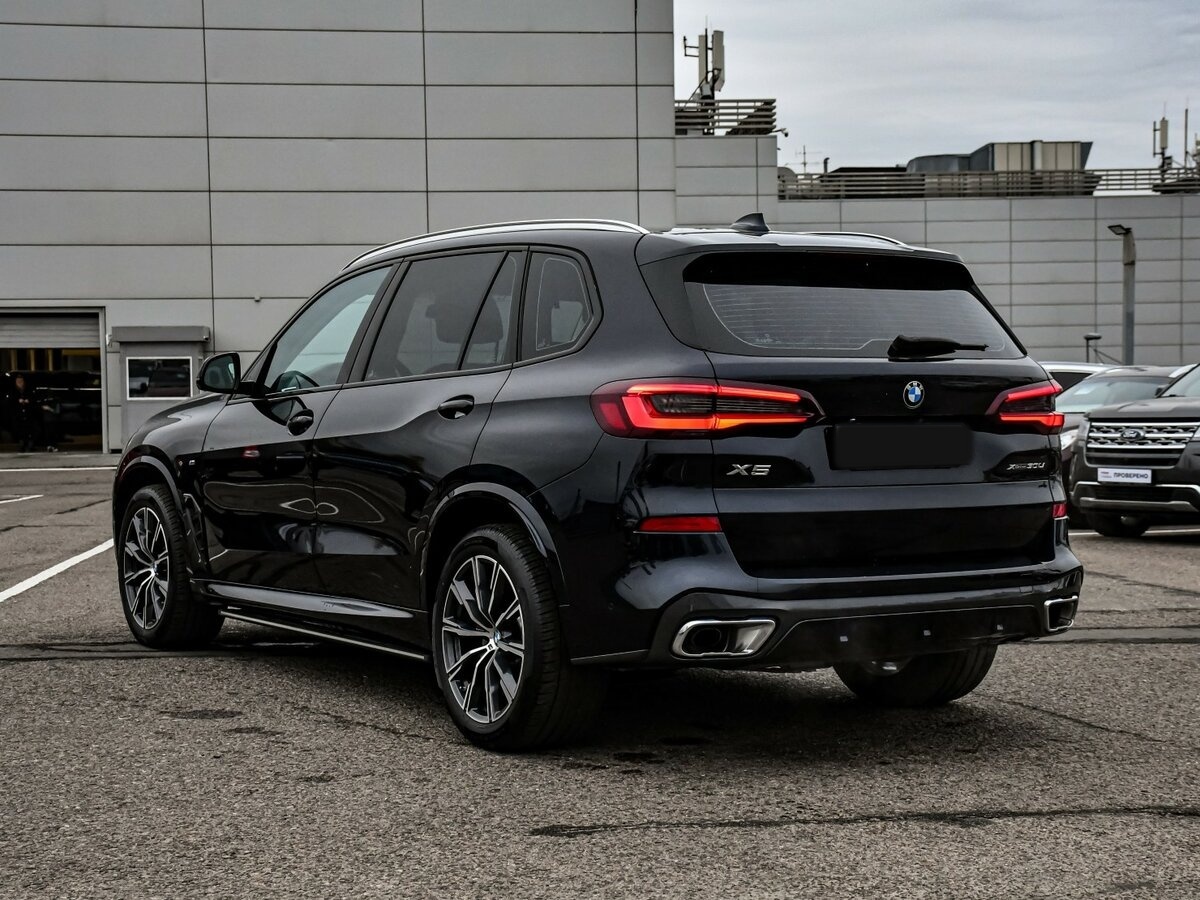 Купить BMW X5 с пробегом. Фото: #6