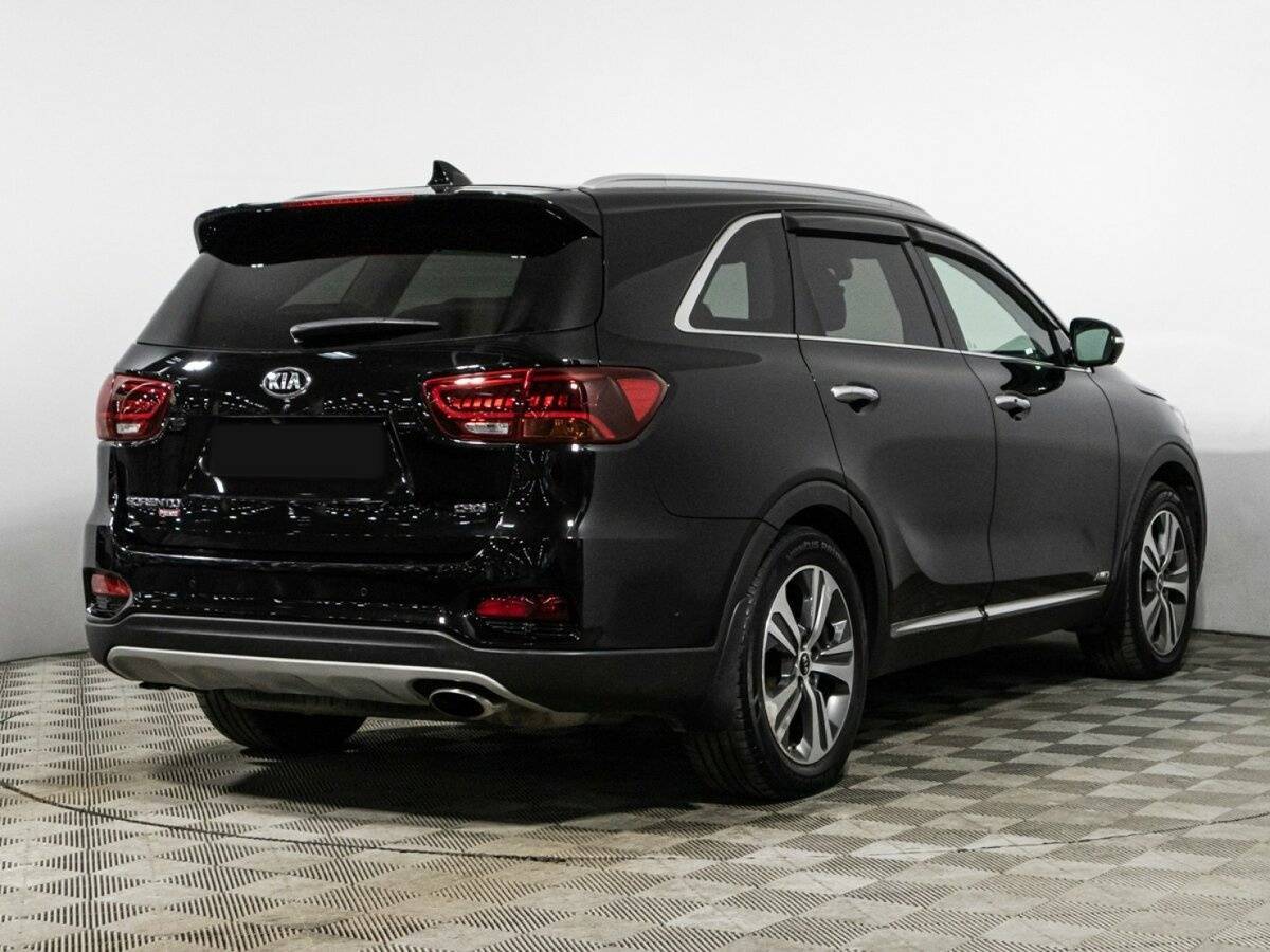 Купить Kia Sorento с пробегом. Фото: #4